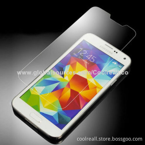 9H Hardness Tempered Glass Screen Protector for Samsung Galaxy S5